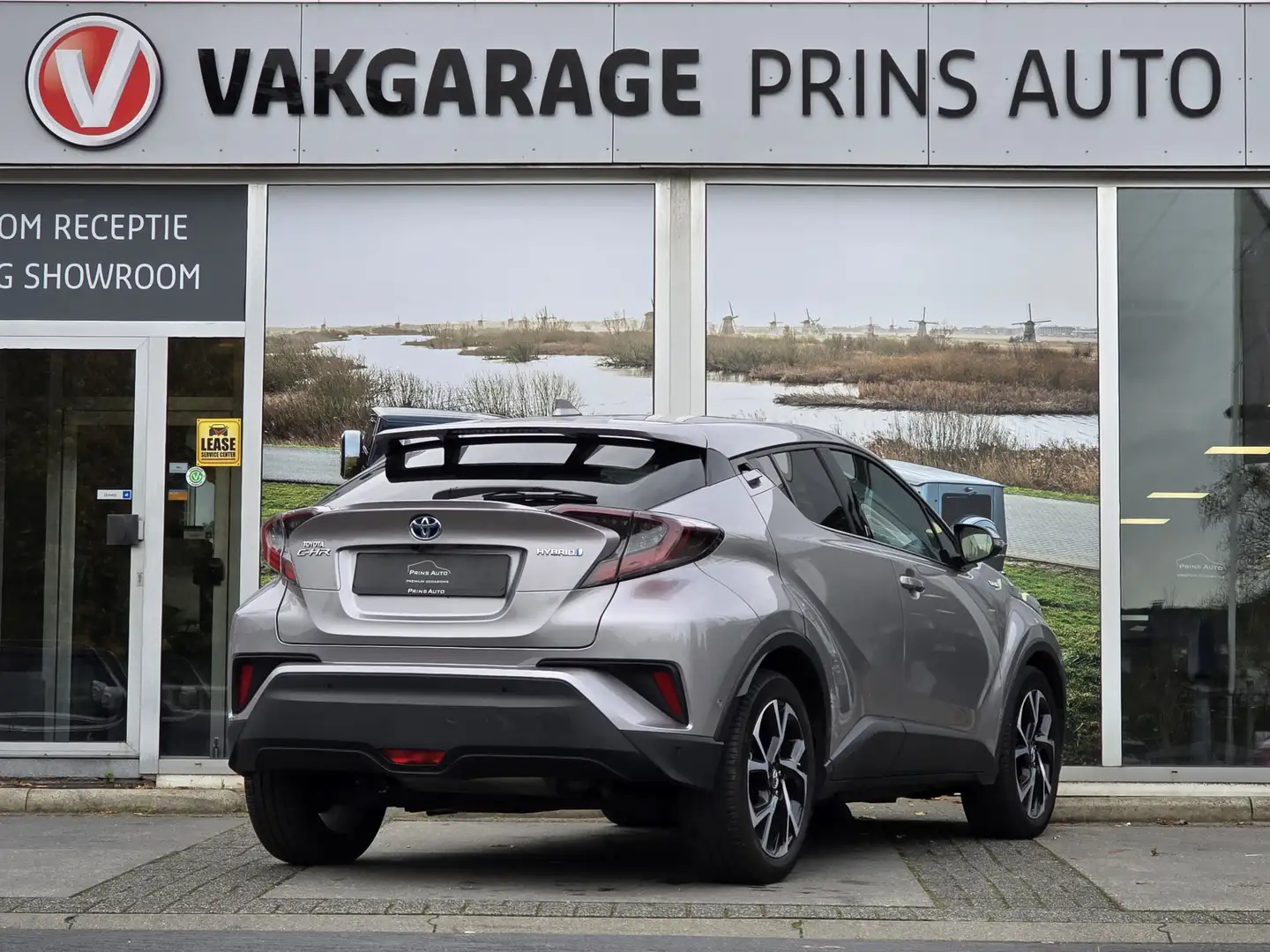 Toyota C-HR 1.8 Hybrid Dynamic |STOEL+STUURVW|CRUISE|NAVI|CAME Grigio - 2