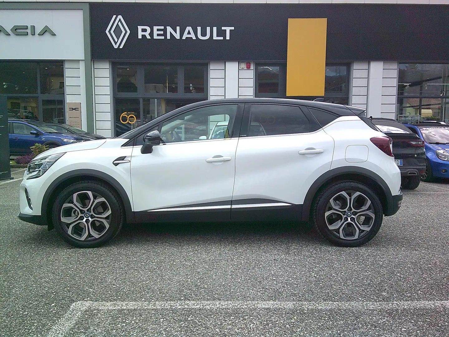 Renault Captur Captur 1.6 E-Tech phev Intens 160cv Come Nuova! Blanc - 2