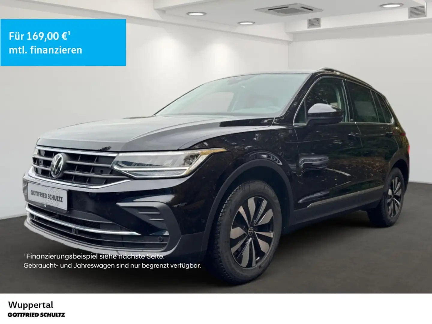 Volkswagen Tiguan 2.0 TDI Move DSG NAVI KAM ACC LED PDC LM Schwarz - 1