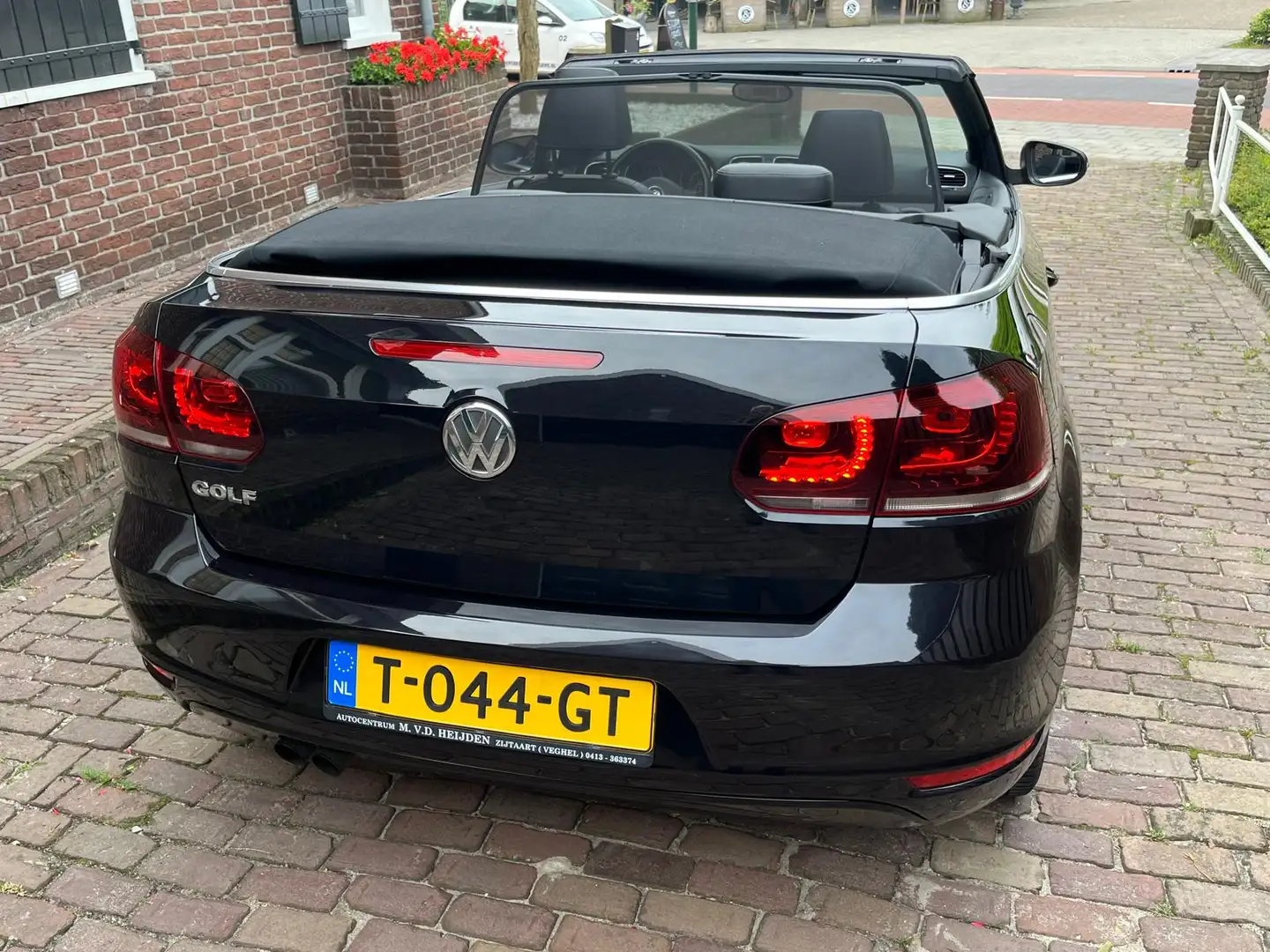 Volkswagen Golf Cabriolet 1.4 TSI Highline Zeer nette auto! Noir - 2