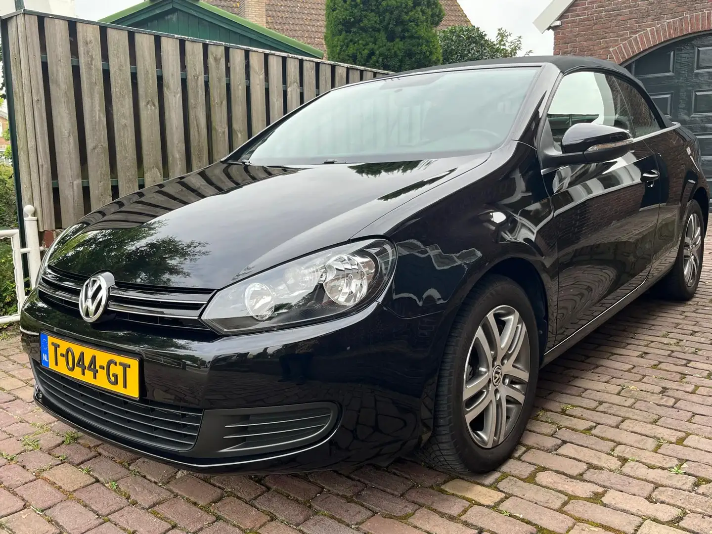 Volkswagen Golf Cabriolet 1.4 TSI Highline Zeer nette auto! Noir - 1