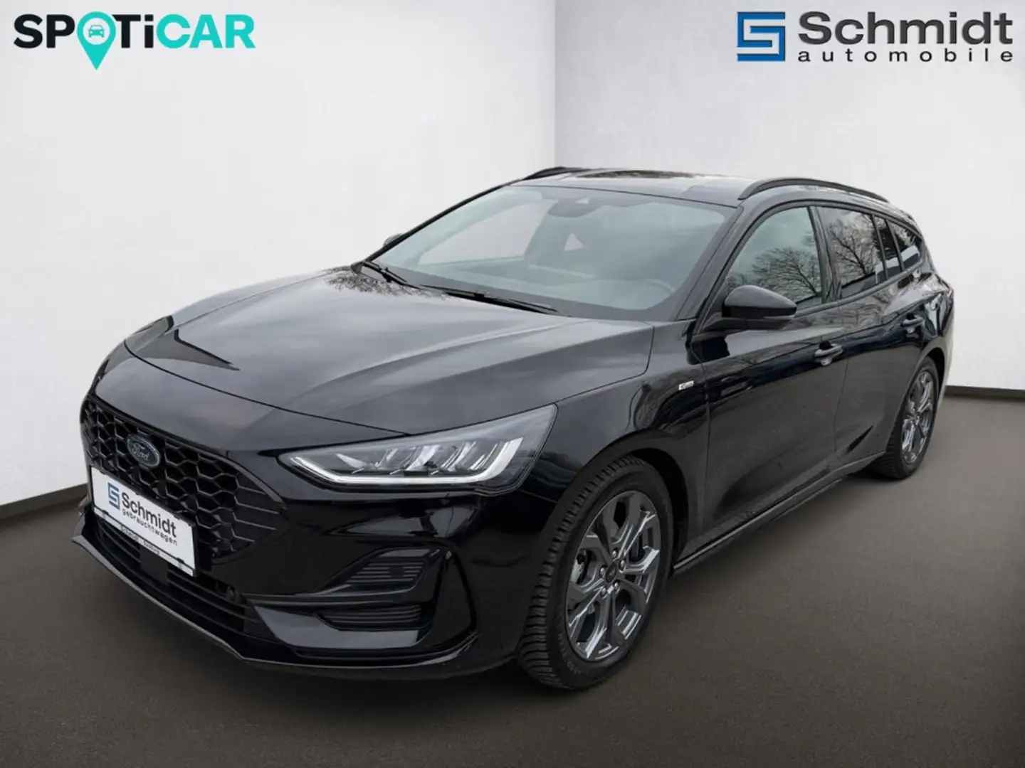 Ford Focus ST-Line 1,5L Eblue 115PS A8 FWD Schwarz - 2