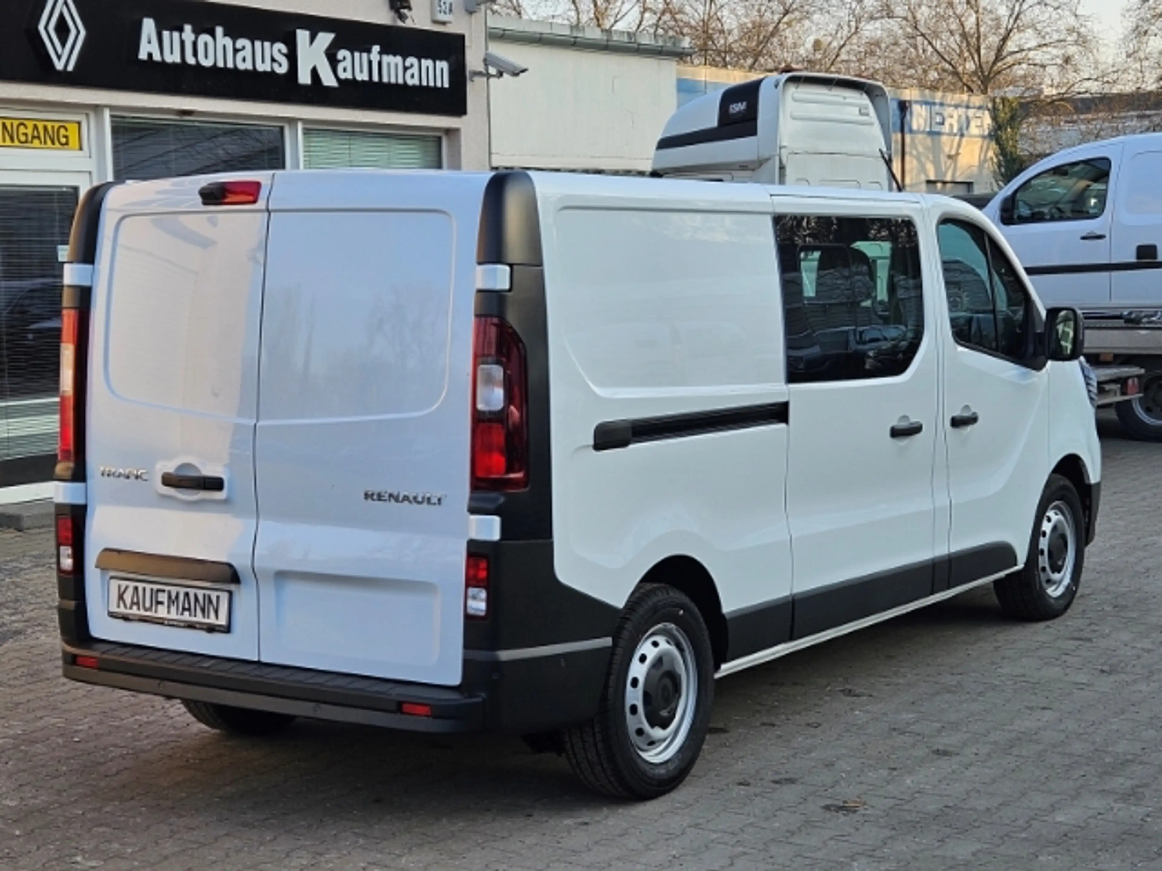 Renault Trafic L2H1 DoKa 2.0 dCi Kamera+Klima+Laderaumverk. — photo 8