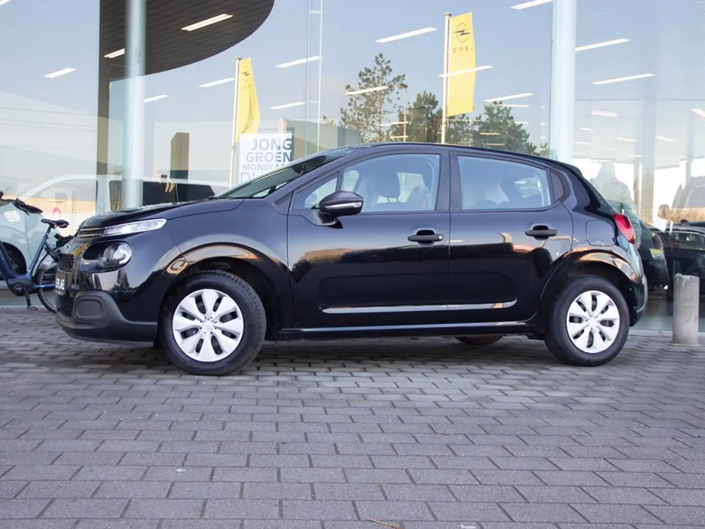 Citroen C3 1.2 83PK |AIRCO|CARPLAY| Schwarz - 2