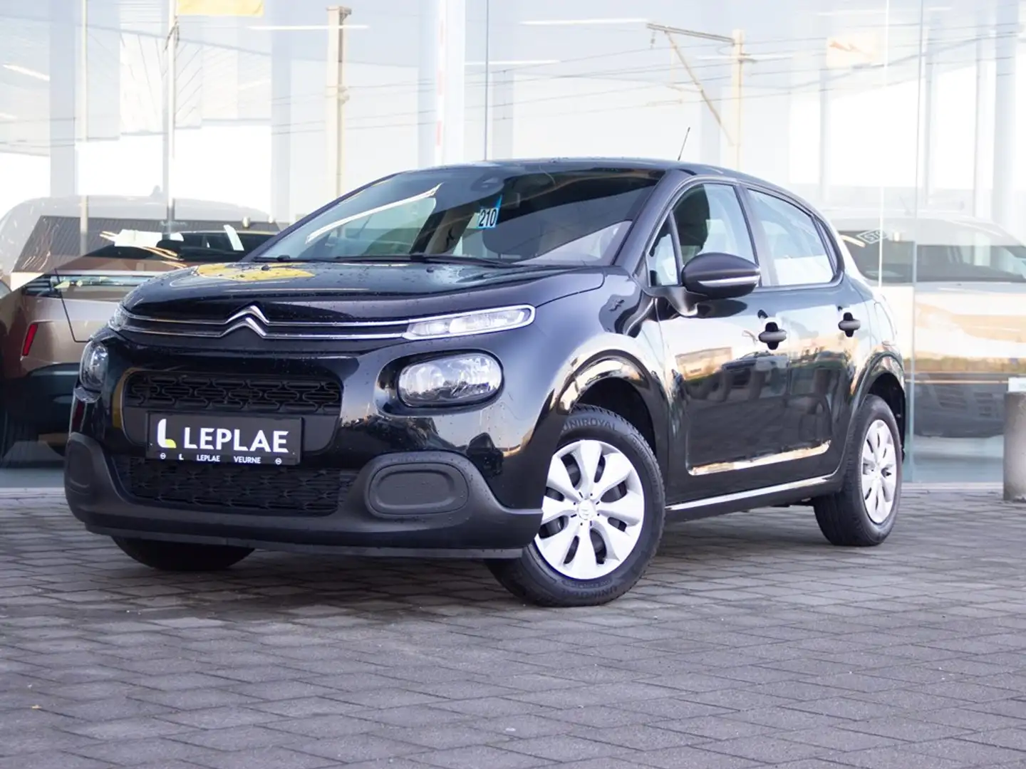 Citroen C3 1.2 83PK |AIRCO|CARPLAY| Schwarz - 1