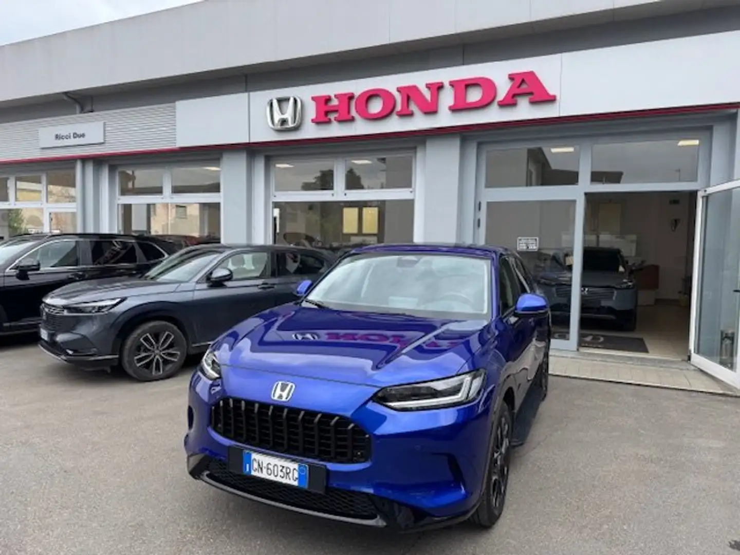 Honda ZR-V ZR-V 2.0 hev Advance Blu/Azzurro - 1