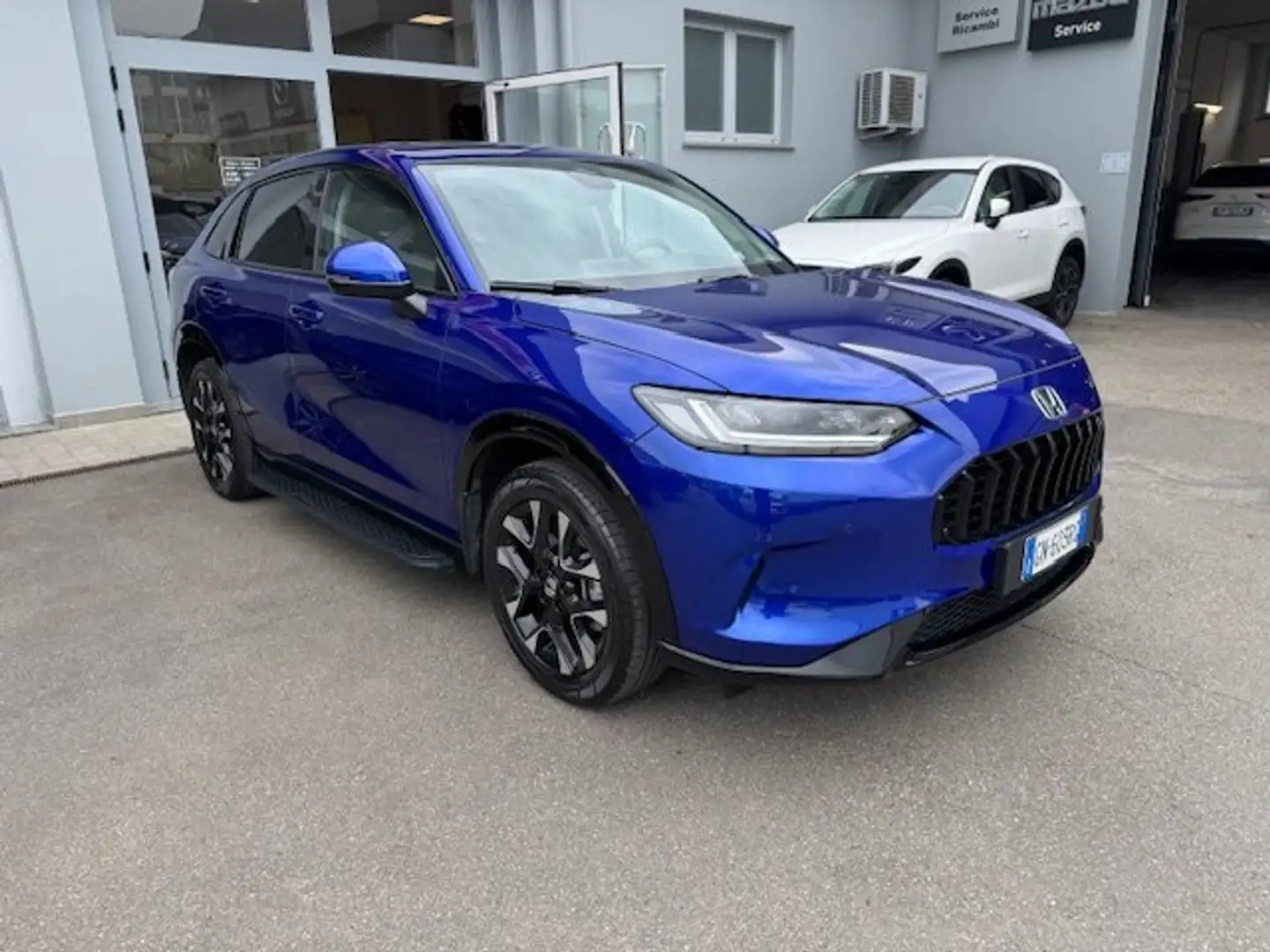 Honda ZR-V ZR-V 2.0 hev Advance Blu/Azzurro - 2