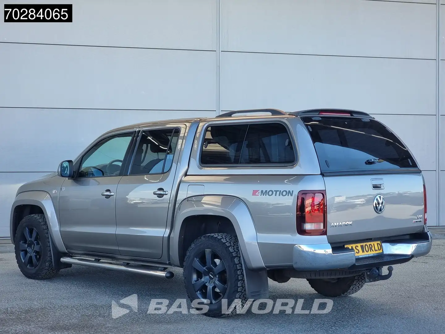 Volkswagen Amarok 260PK V6 4motion Automaat 260PK Trekhaak LED Navi Szürke - 2