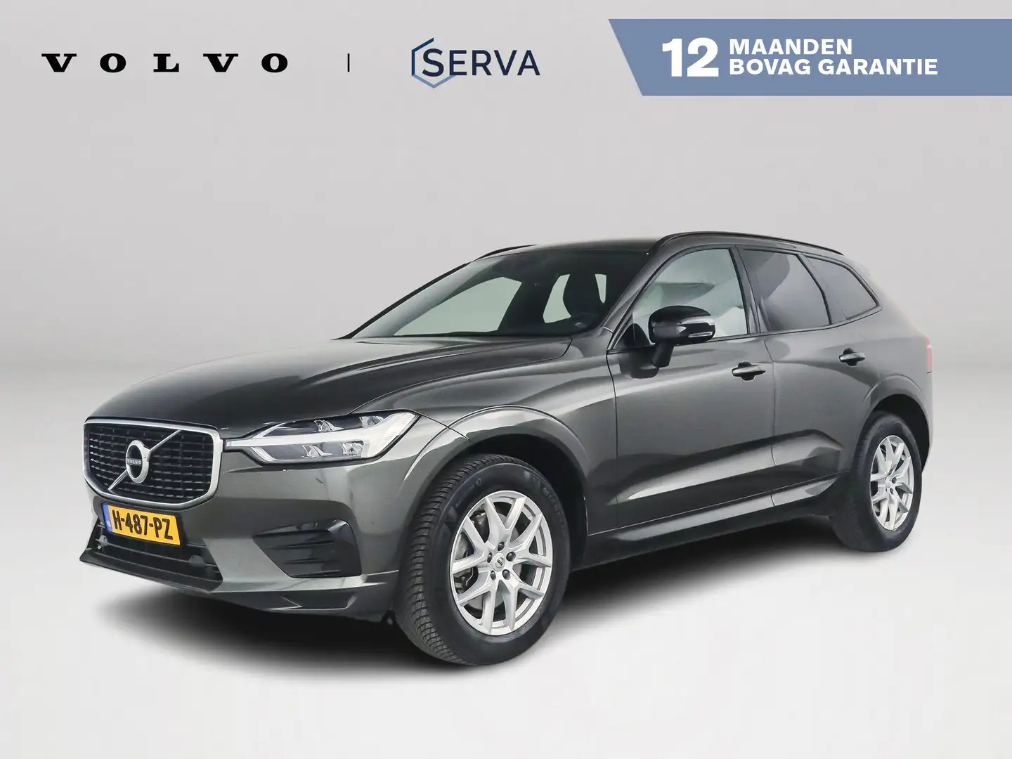 Volvo XC60 B5 Aut. R-Design | Harman Kardon | Parkeercamera | Gris - 1