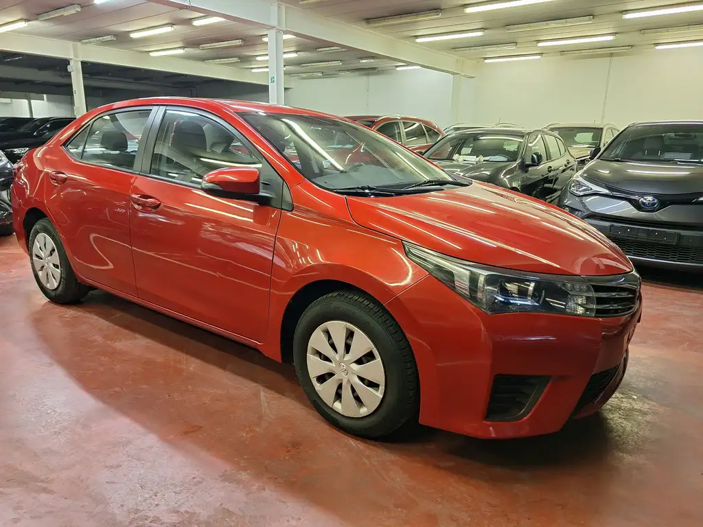 Toyota Corolla 2014 из Европы — купить под ключ