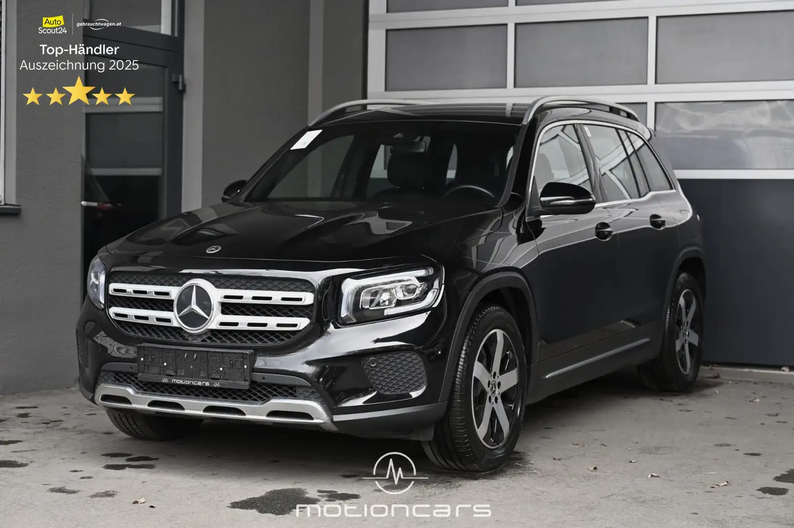 Mercedes-Benz GLB 200 GLB-Klasse GLB 200 1.3 Progressive Schwarz - 1