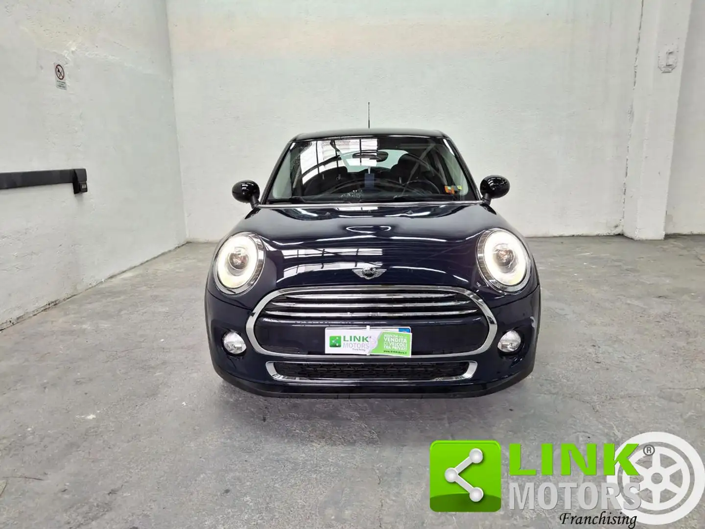MINI Cooper D 1.5 Cooper D Hype 5 porte GARANZIA INCLUSA Blu/Azzurro - 2