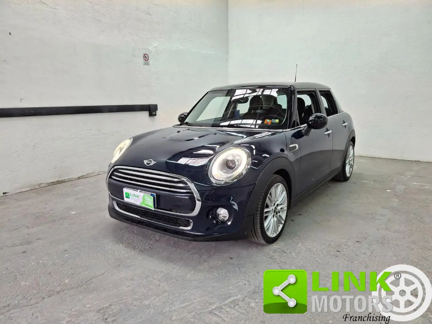 MINI Cooper D 1.5 Cooper D Hype 5 porte GARANZIA INCLUSA Blu/Azzurro - 1