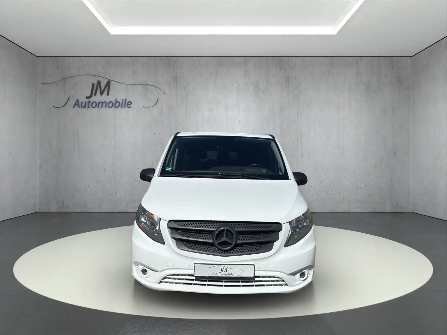 Mercedes-Benz Vito Tourer 116 CDI/BT Pro lang 8 Sitze Klima Wit - 2