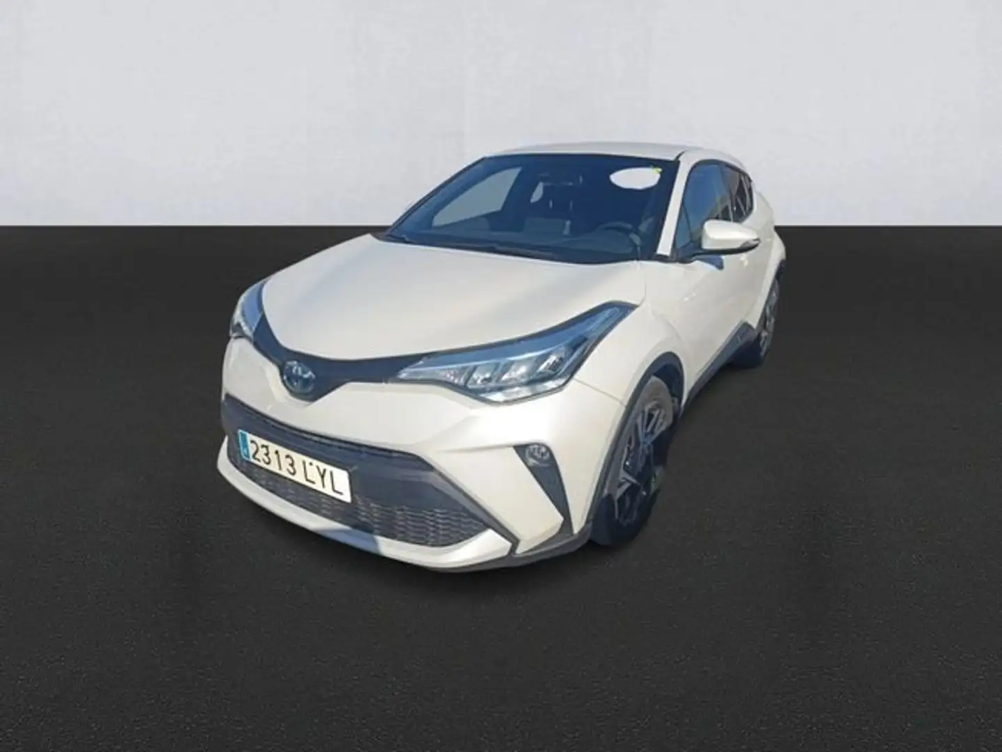 Toyota C-HR 125H Advance Blanco - 1