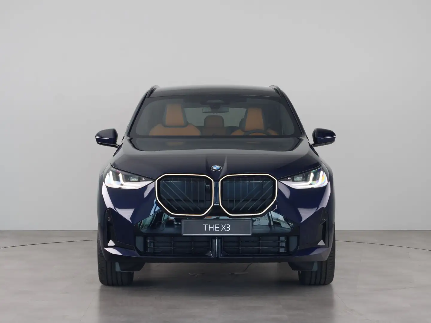 BMW X3 30e xDrive Bleu - 2