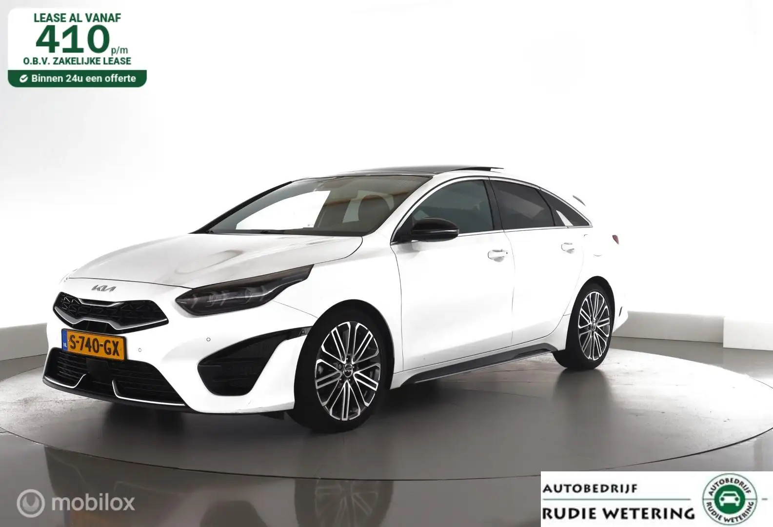 Kia ProCeed / pro_cee'd 1.5 T-GDi 160PK Automaat GT-PlusLine panorama|led| Wit - 1