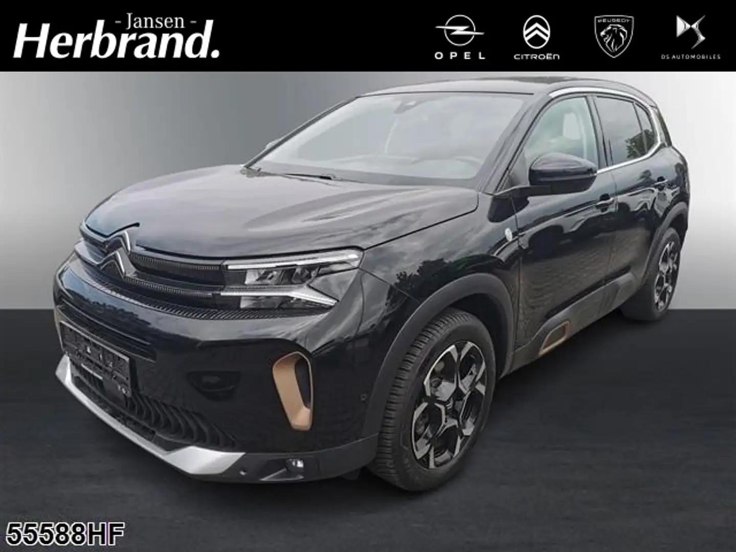 Citroen C5 Aircross C-Series+SHZ+NAVI+PDC+ACC+LED+DAB+ Schwarz - 1
