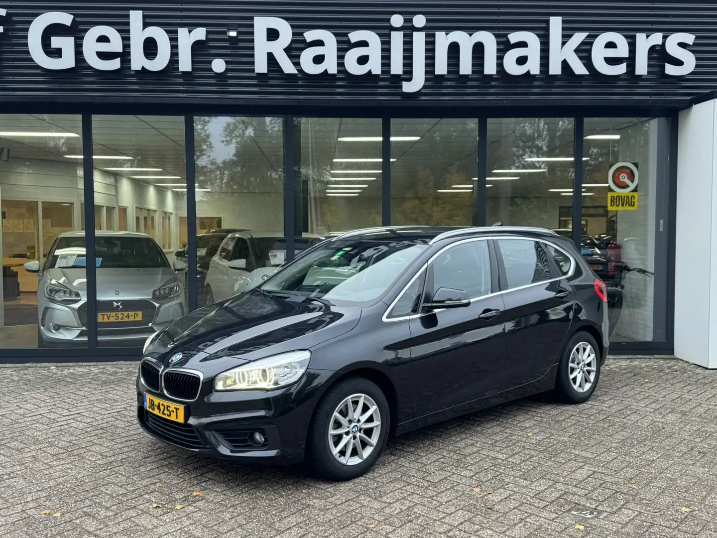 BMW 216 2-serie Active Tourer 216d Corporate Lease*Navi*EC Zwart - 1