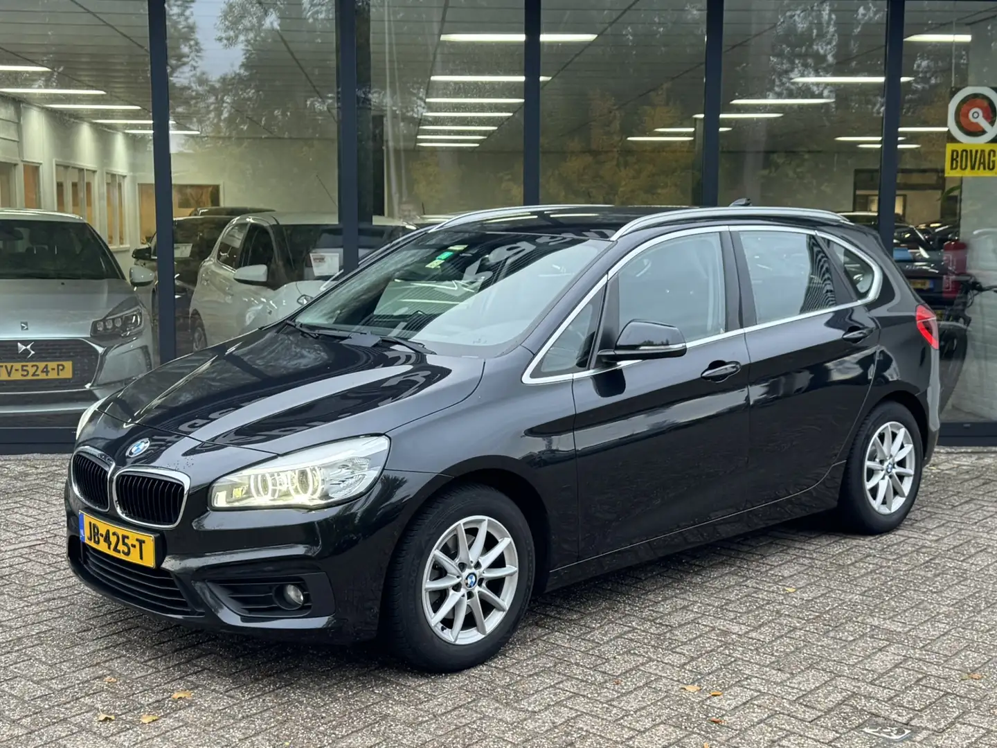 BMW 216 2-serie Active Tourer 216d Corporate Lease*Navi*EC Zwart - 2