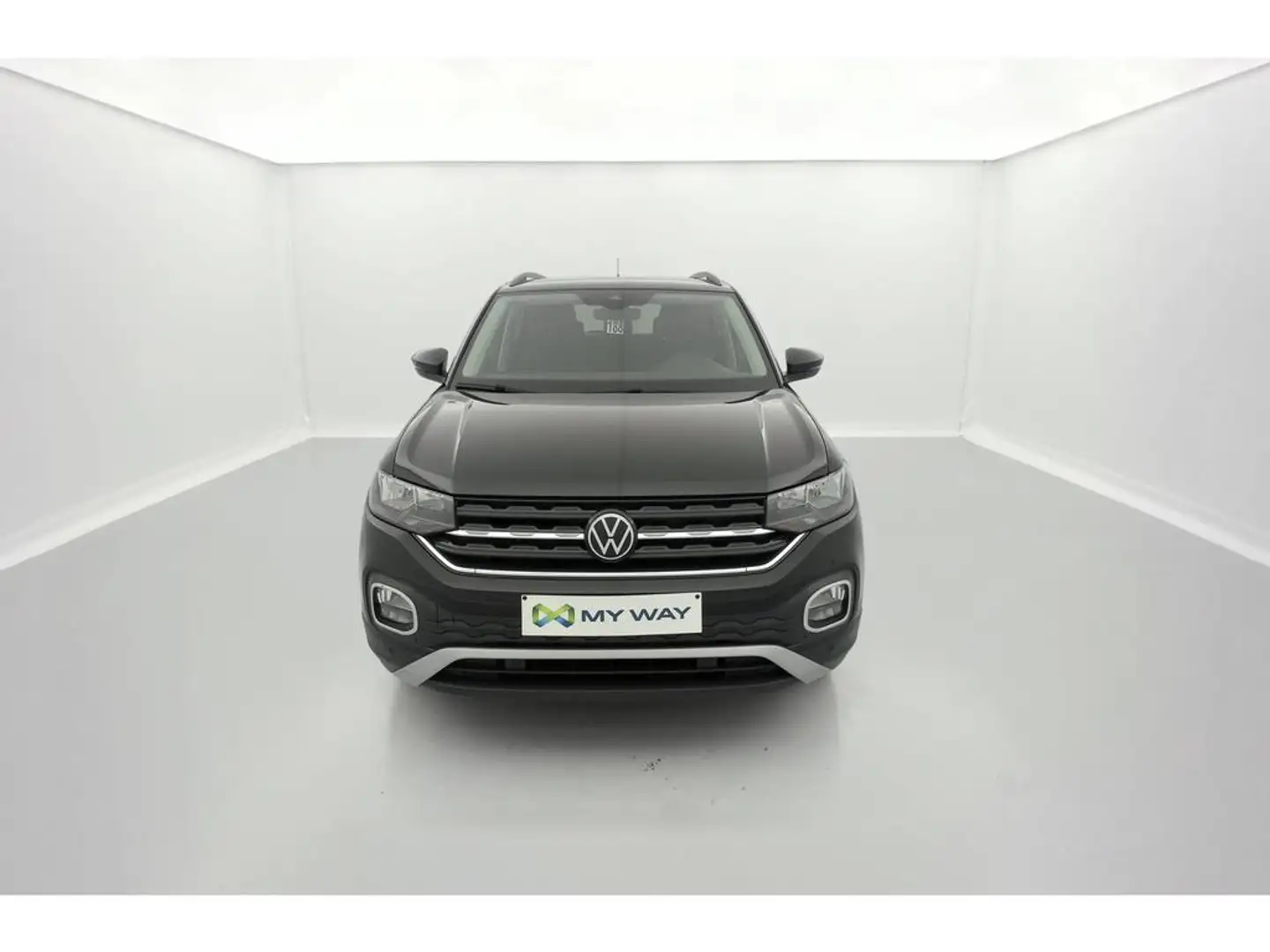 Volkswagen T-Cross T-Cross United 1.0 TSI 81 kW (110 ch) 7 vitesses D Grijs - 2