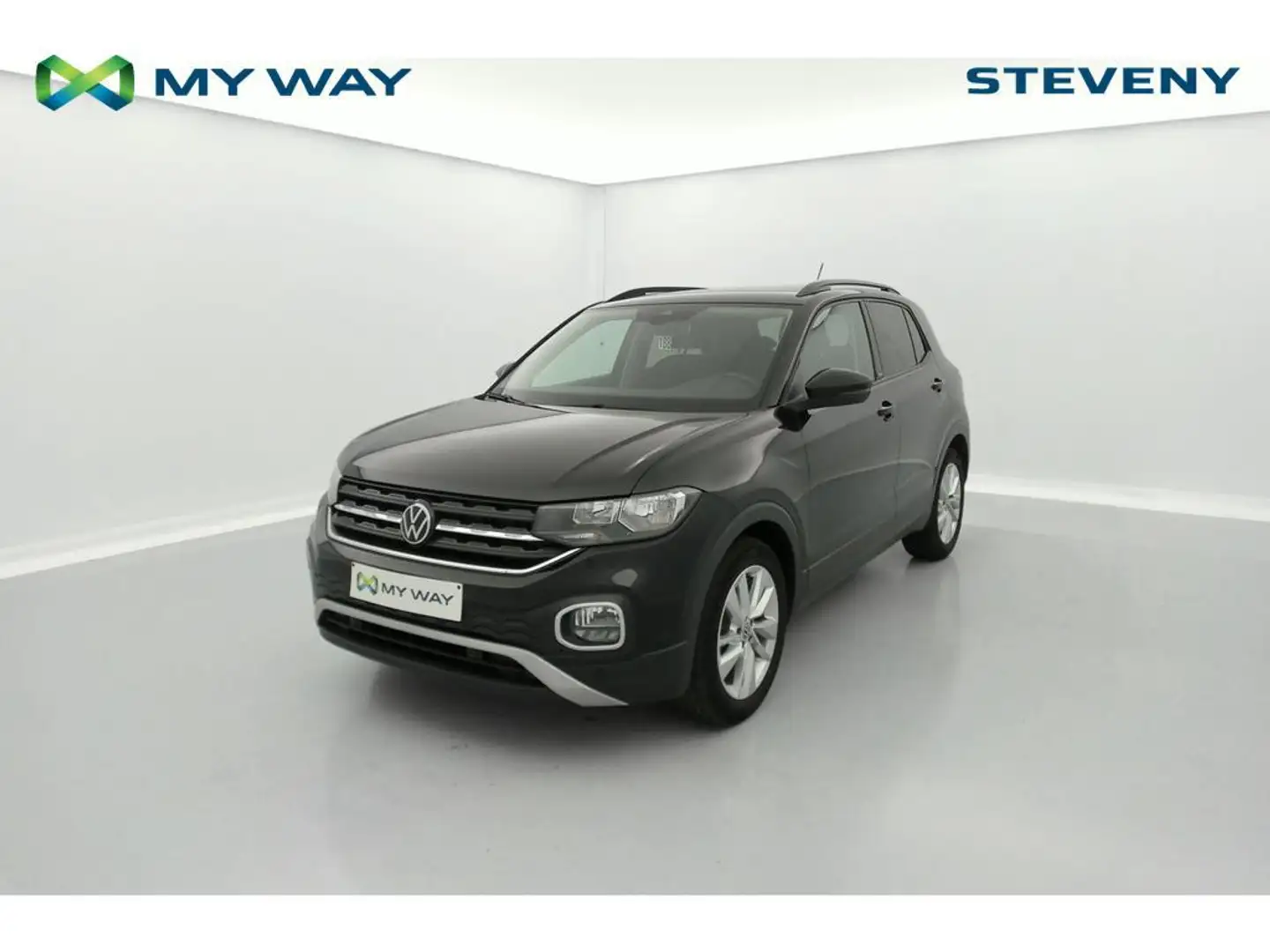 Volkswagen T-Cross T-Cross United 1.0 TSI 81 kW (110 ch) 7 vitesses D Grijs - 1