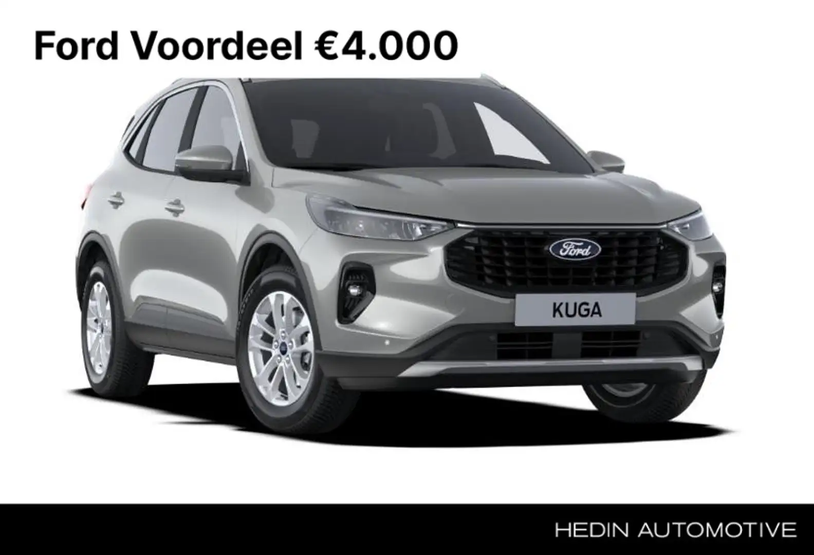 Ford Kuga 2.5 PHEV 243 pk Titanium | Actieprijs nu v.a. € 39 Zilver - 1