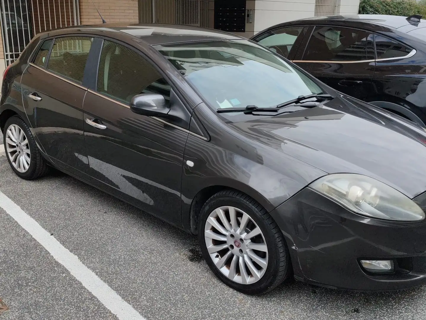 Fiat Bravo Bravo+II+2007+1.6+mjt+Easy+120cv Grigio - 2