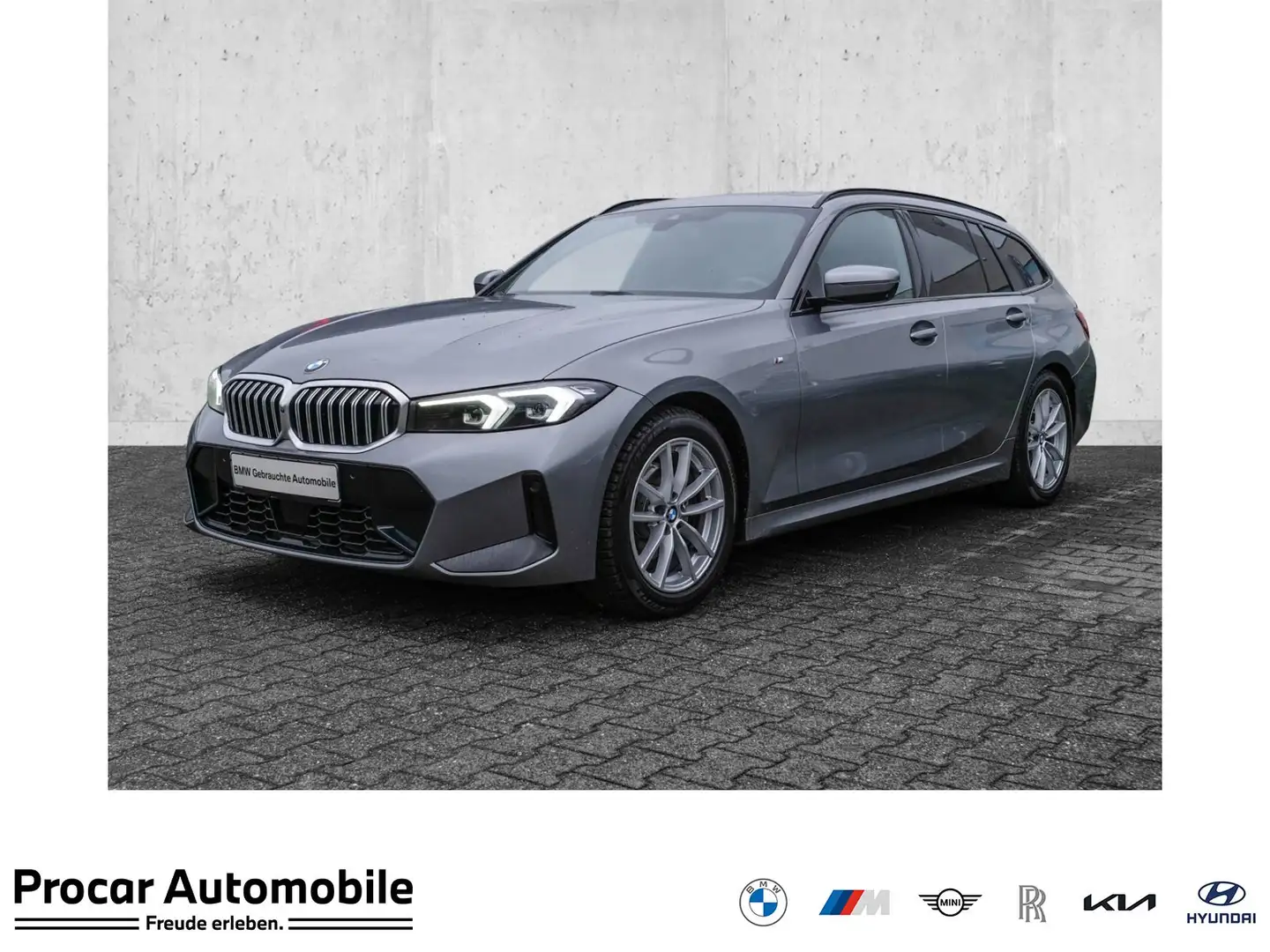 BMW 320 i M-Sport AHK Pano DA PA+ 360 ACC HiFi Grau - 1