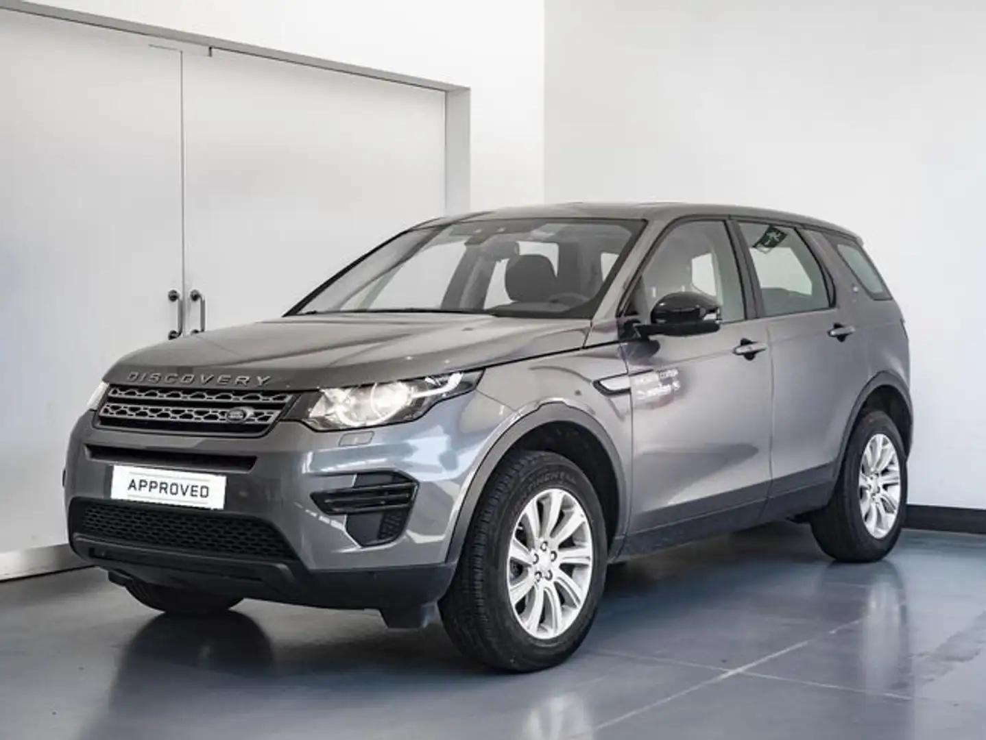 Land Rover Discovery Sport 2.0TD4 Pure 4x4 150 Gris - 1