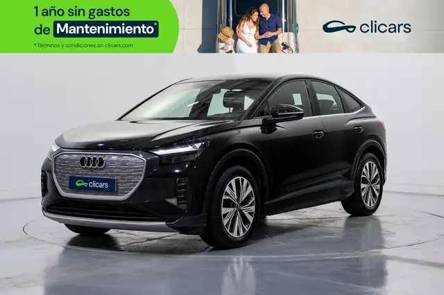 2023 Audi Q4 E-Tron in Black for sale