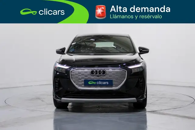 Audi Q4 E-Tron view 2
