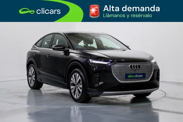 Audi Q4 E-Tron view 3