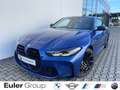 BMW M4 Competition iA Coupe LkHZ SHZ Parkass+ HUD H/K Blau - thumbnail 1