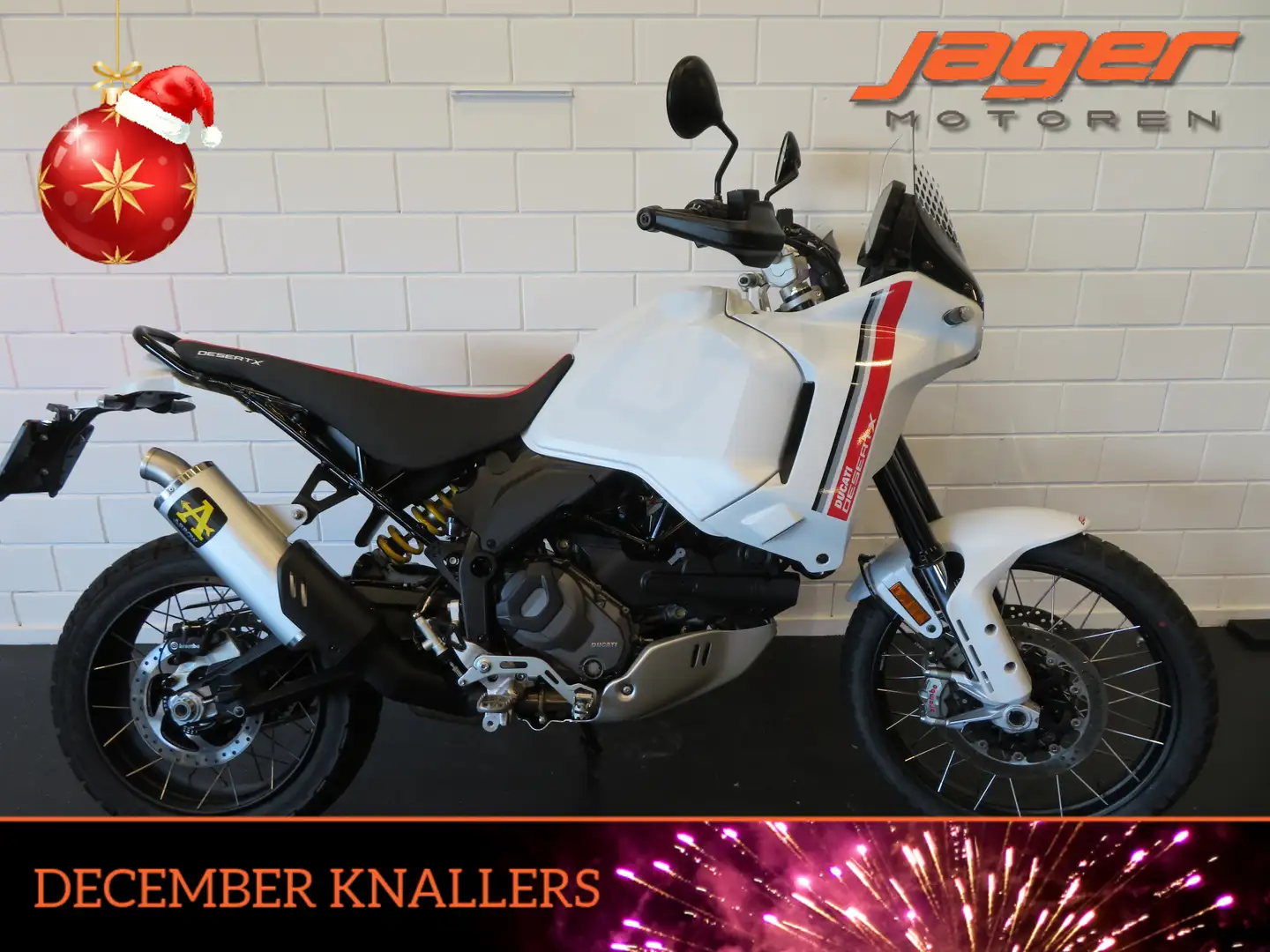 Ducati DesertX DESERTX NIEUWSTAAT! Weiß - 1