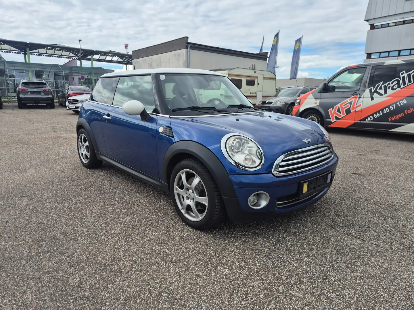 MINI Cooper MINI COOPER 1,6 Austrian Chili Austrian Chili Blau - 2