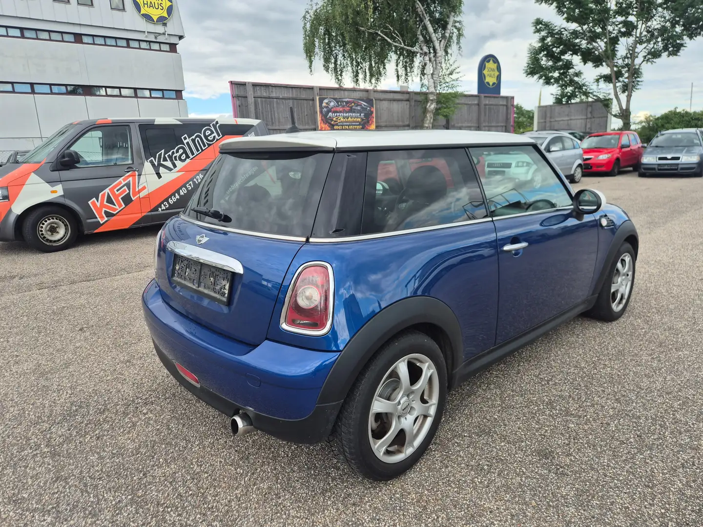 MINI Cooper MINI COOPER 1,6 Austrian Chili Austrian Chili Blau - 1