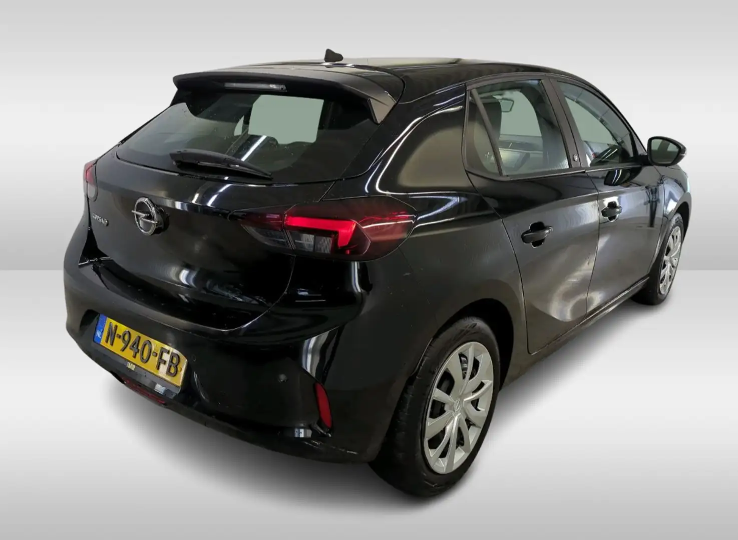 Opel Corsa-e Business Edition 100KW / 50 kWh / Airco-Ecc. / Cru Zwart - 2