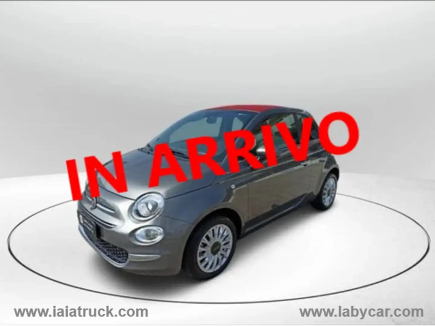 Fiat 500 1.3 Multijet 95 CV Grigio - 1