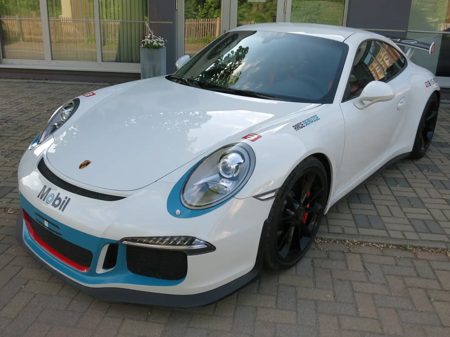 Porsche 991 GT3 CLUBSPORT APROVED Blanco - 1