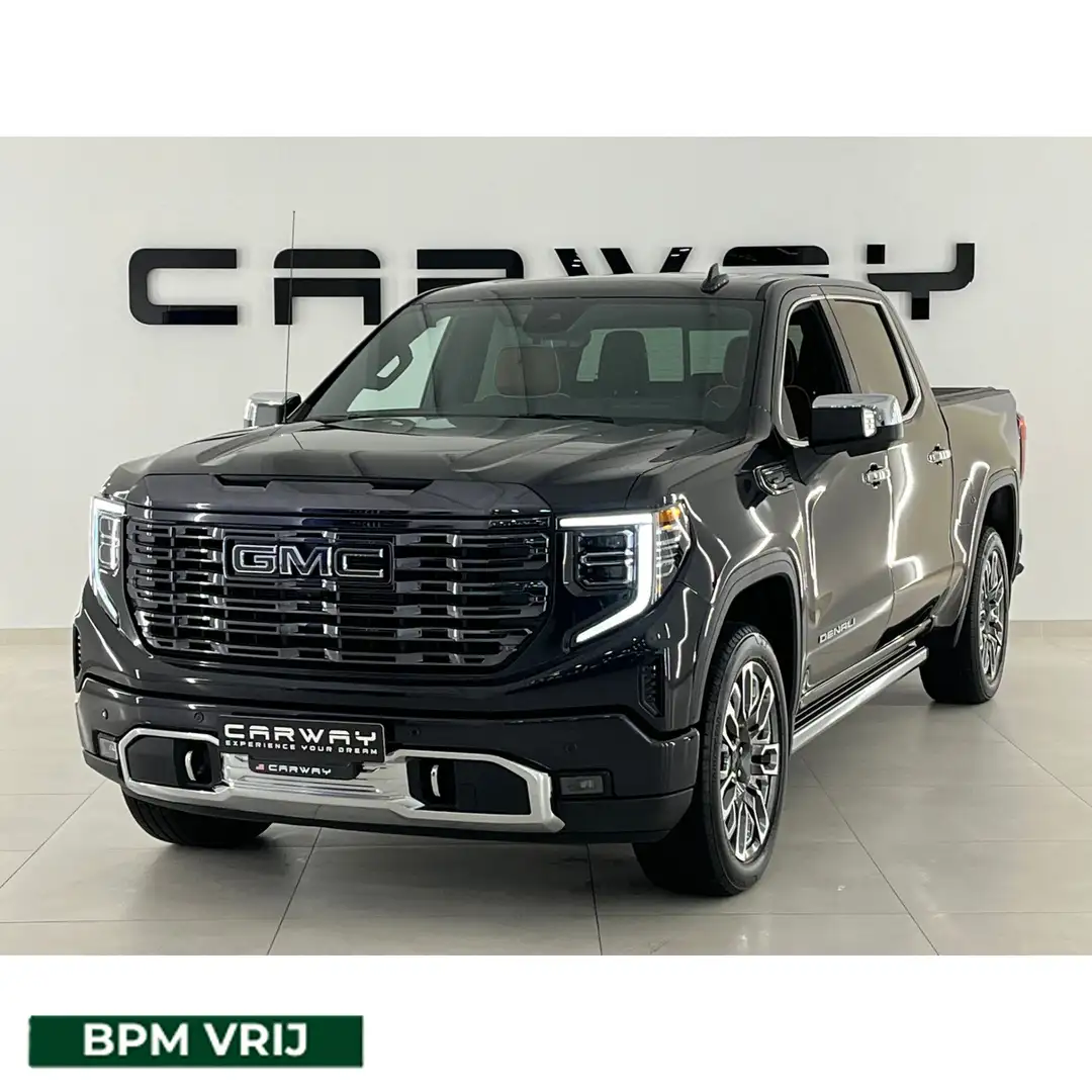 GMC Sierra DENALI 6.2 ULTIMATE MY24 FABRIEKSGARANTIE Multipro Negro - 1