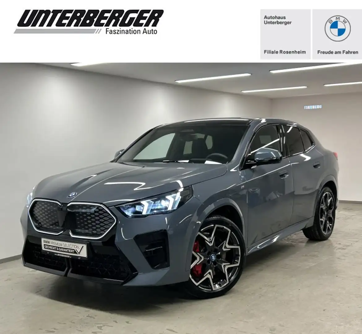 BMW iX2 xDrive30 M Sportpaket Pro Head-Up Harman/Kardon DA Gris - 1