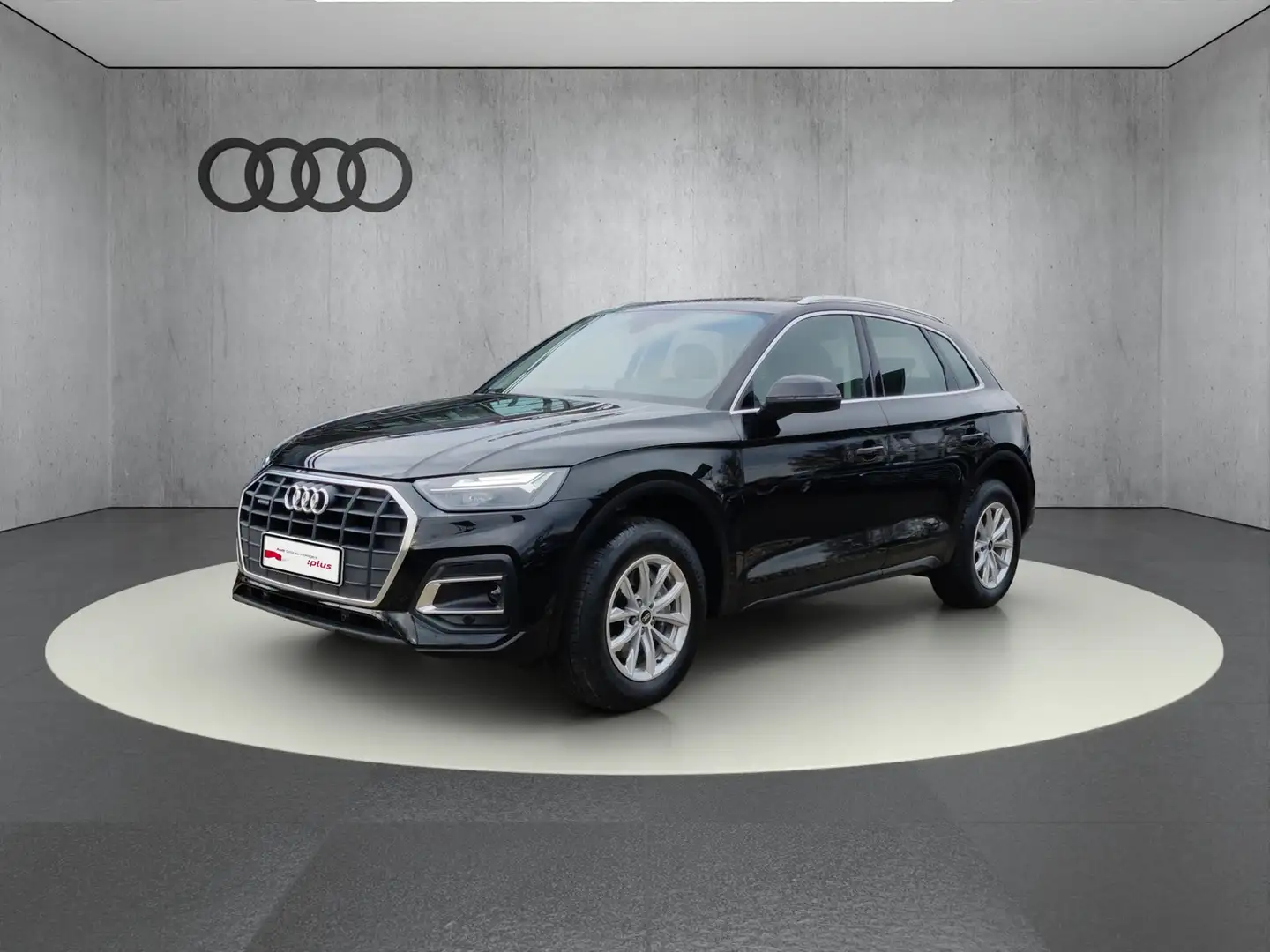 Audi Q5 40 TDI quattro S tronic Schwarz - 2