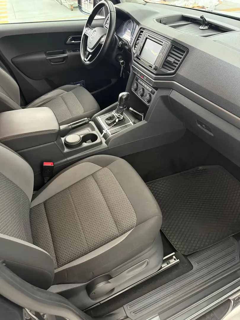 Volkswagen Amarok Comfortline 4motion perm. 204cv auto Grigio - 1