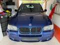BMW X3 X3 3.0si M PAKET LEDER NAVI Blau - thumbnail 2