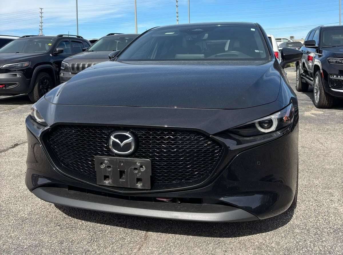 2025 Mazda Mazda3 GT**LEATHER**SUNROOF**NAVIGATION**BOSE AUDIO**BLUE — снимка 1