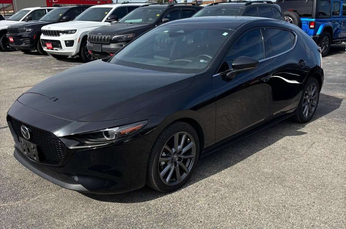 2025 Mazda Mazda3 GT**LEATHER**SUNROOF**NAVIGATION**BOSE AUDIO**BLUE