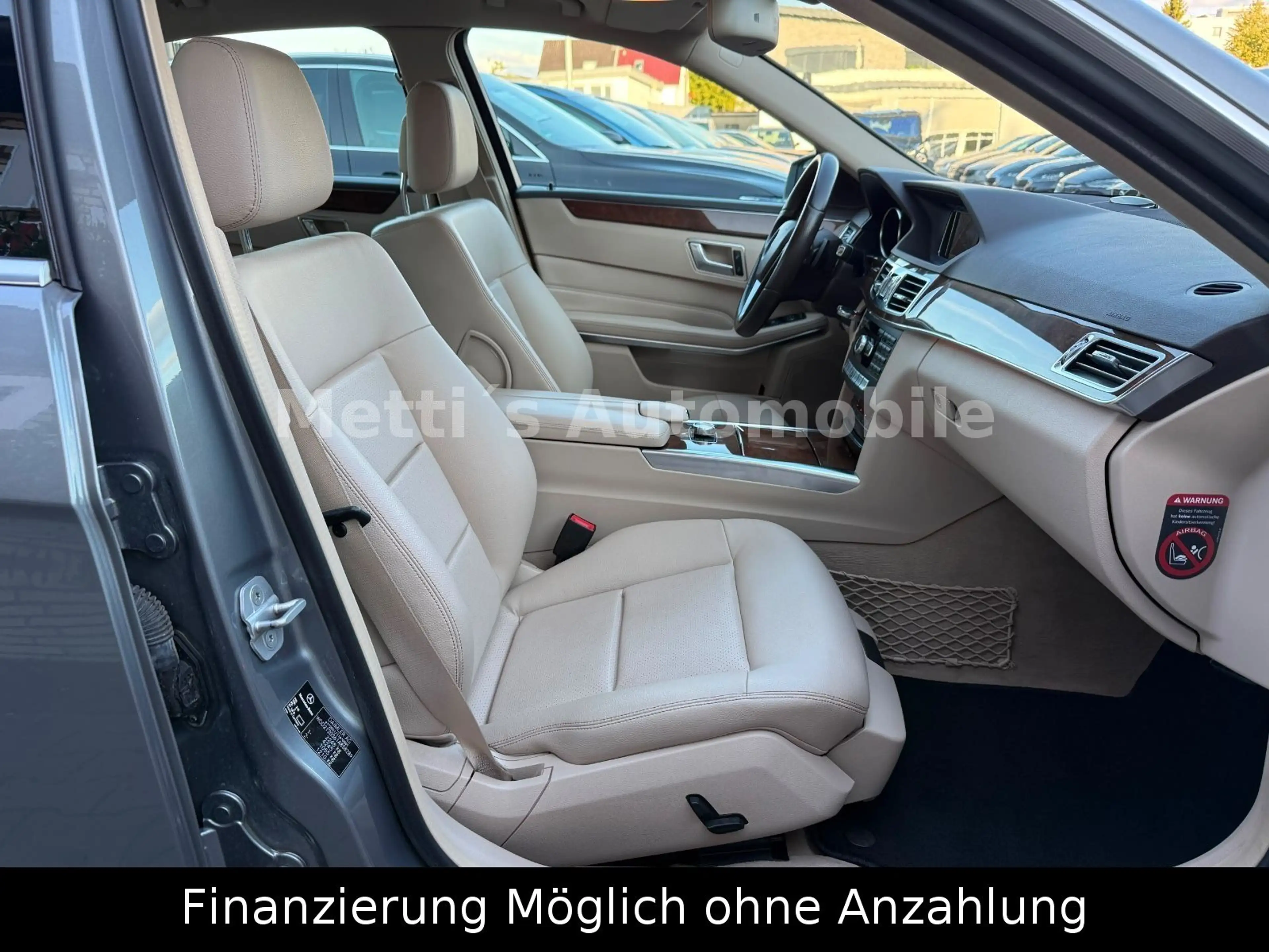 Mercedes-Benz E 250 CGI BlueEfficiency/Avantgarde/Leder/LED — photo 15