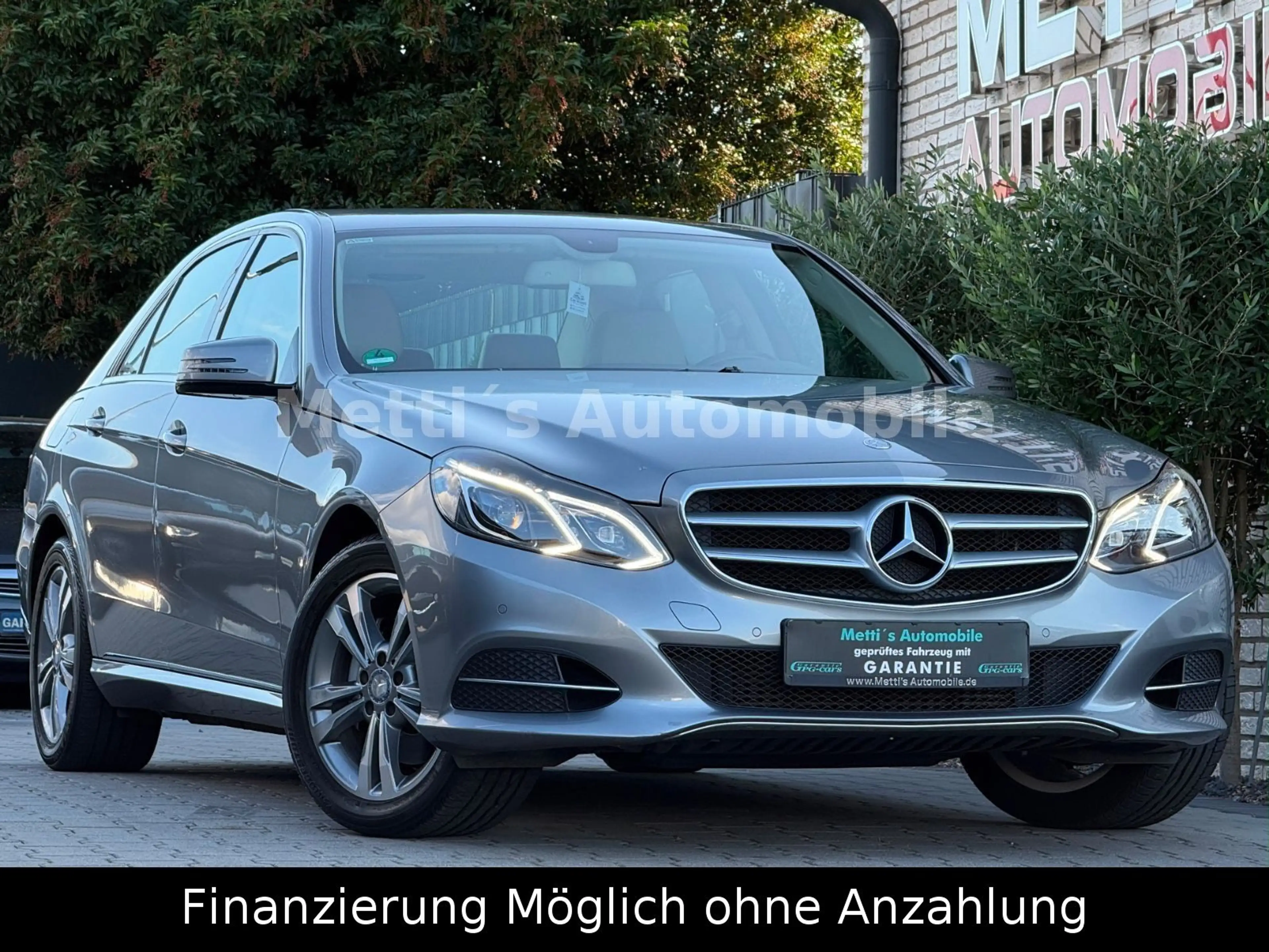 Mercedes-Benz E 250 CGI BlueEfficiency/Avantgarde/Leder/LED — photo 4