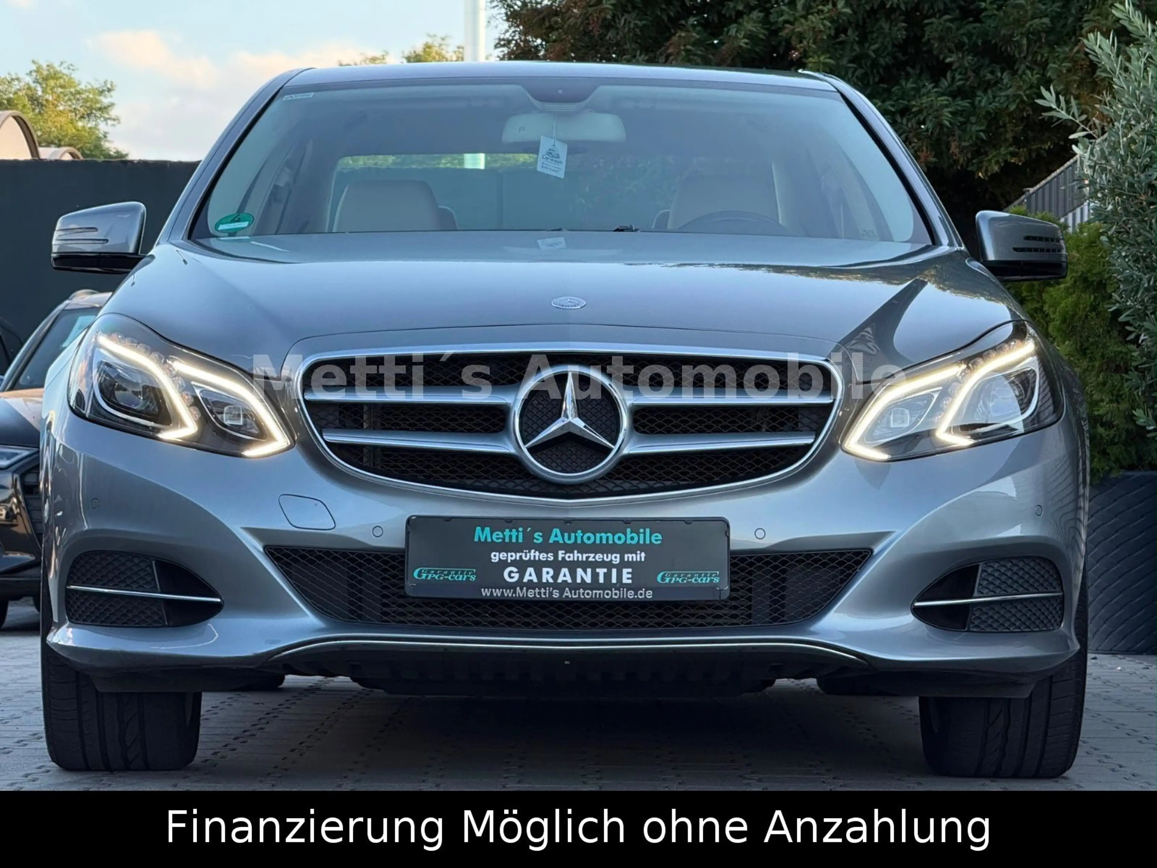 Mercedes-Benz E 250 CGI BlueEfficiency/Avantgarde/Leder/LED — photo 3